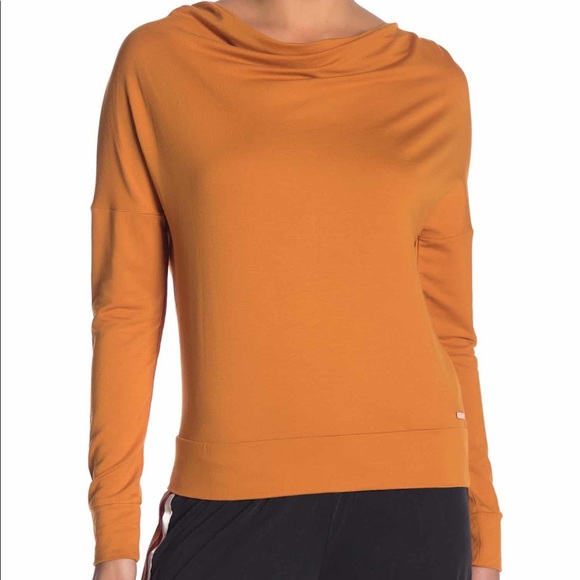 Avec Les Filles Tops - Avec les filles cowl neck top